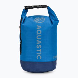 Worek wodoszczelny AQUASTIC Dry Bag 13 l Nylon/TPU niebieski