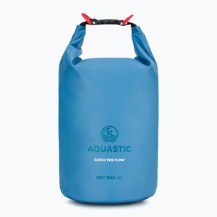 Worek wodoodporny AQUASTIC Dry Bag 8 l niebieski