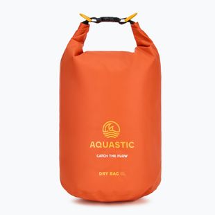 Worek wodoodporny AQUASTIC Dry Bag 8 l pomarańczowy