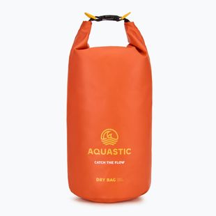 Worek wodoodporny AQUASTIC Dry Bag 13 l pomarańczowy