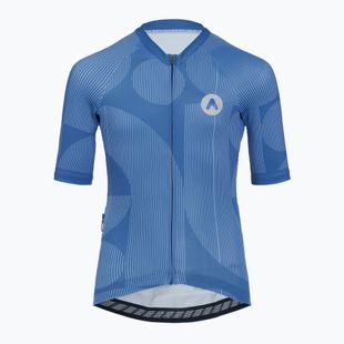 Koszulka rowerowa dziecięca ATTABO Vites granatowy