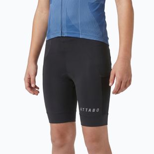 Spodenki rowerowe dziecięce ATTABO Kiro czarny