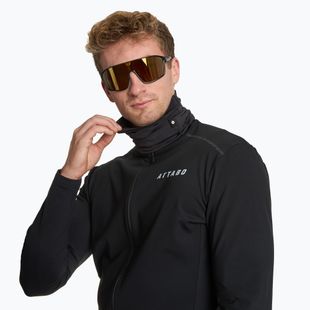 Komin rowerowy ATTABO LOREEF MULTIFUNCTIONAL BAND ocieplany czarny