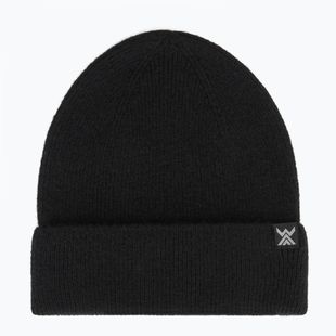 Czapka WOOLCANO MERINO HAT1037 czarny