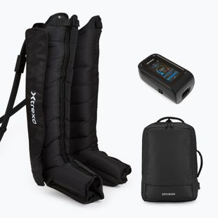 Masażer XTREXO nogawki do masażu uciskowego AIRPRESSO 8 czarny