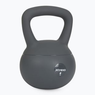 Kettlebell miękki XTREXO 6 kg szary