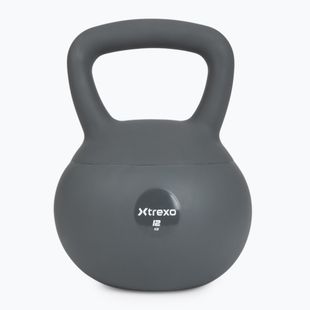 Kettlebell miękki XTREXO 12 kg szary