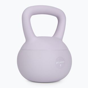 Kettlebell miękki XTREXO 8 kg fioletowy