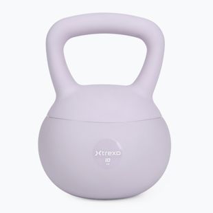 Kettlebell miękki XTREXO 10 kg fioletowy