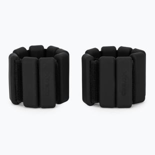 Obciążniki na kostki i nadgarstki XTREXO SCULPT 2 x 0,5 kg czarny