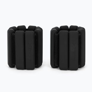 Obciążniki na kostki i nadgarstki XTREXO SCULPT 2 x 1.5 kg czarny