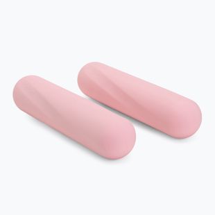 Zestaw hantli XTREXO SCULPT 2 x 2 kg różowy
