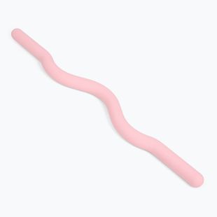 Gryf łamany XTREXO SCULPT 90 cm różowy