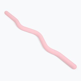Gryf łamany XTREXO SCULPT 110 cm różowy