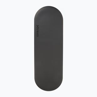 Mata do ćwiczeń i jogi XTREXO SCULPT zaokrąglona 183 x 61 cm czarny