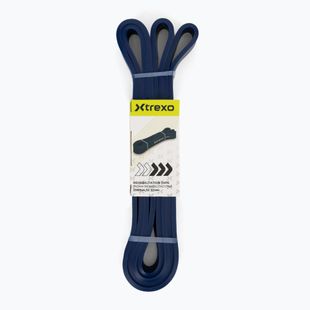 Guma rehabilitacyjna XTREXO XTO-B5C040-NY 3/5 granatowy