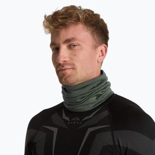 Komin WOOLCANO Merino 100% SPT24-33 zielony