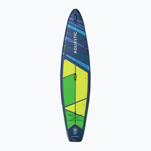Zestaw deska SUP pompowana AQUASTIC Perth Sport 11'4" MSL allround zielony