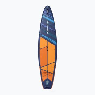 Zestaw deska SUP pompowana AQUASTIC Perth Sport 11'4" MSL allround pomarańczowy