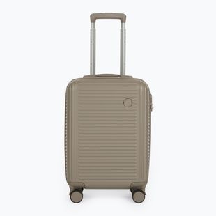 Walizka podróżna kabinowa KADVA Palero 38 l beżowy