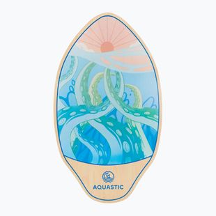 Deska skimboardowa dziecięca AQUASTIC Lagune 34" kolorowy