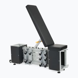 Ławka treningowa XTREXO Storage Regulowana czarny