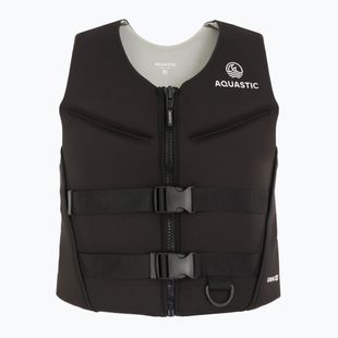 Kamizelka asekuracyjna AQUASTIC Omni 50N neoprenowa czarny