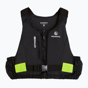 Kamizelka asekuracyjna AQUASTIC Active 50N czarny