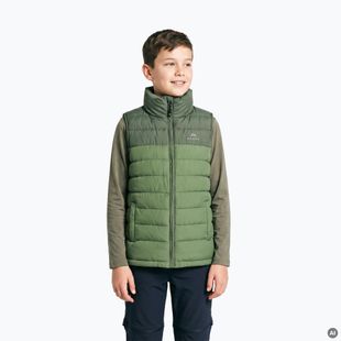 Bezrękawnik dziecięcy KADVA Cryon JR zielony