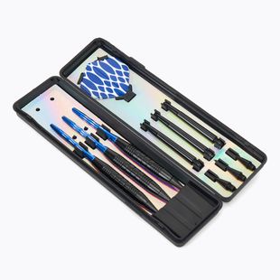 Rzutki do darta OneTeam Dart Soft BOLT 18,8 g 3 szt. czarny/niebieski