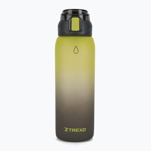 Bidon XTREXO Haust 1000 ml żółty/czarny