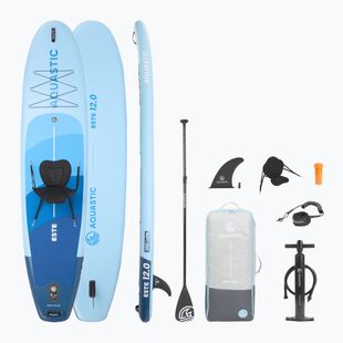 Deska SUP AQUASTIC Este 12'0" niebieski