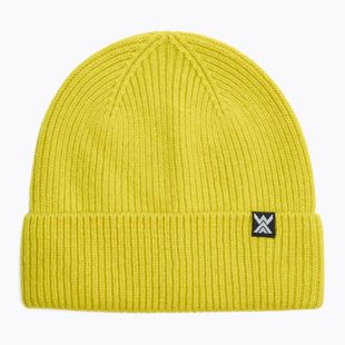 Czapka WOOLCANO MERINO 100% HAT0440 żołty