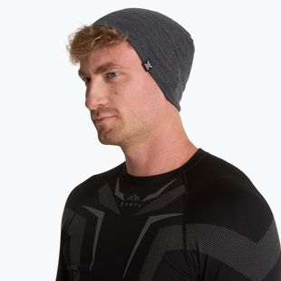 Czapka WOOLCANO MERINO 100% HAT0441 szary