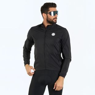 Kurtka rowerowa ATTABO Cahayo Jacket Windproof czarny