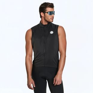 Kamizelka rowerowa ATTABO Cahayo Vest Windproof czarny