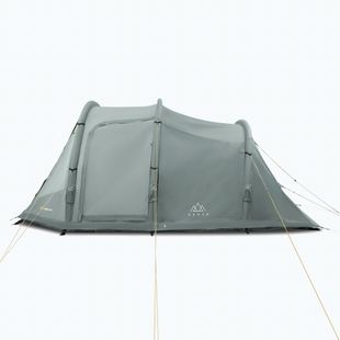 Namiot kempingowy dmuchany 4-osobowy KADVA AIRcamp 4.4 zielony