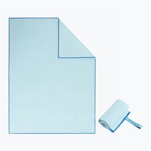 Ręcznik szybkoschnący AQUASTIC Havlu M 80x60 cm jasnoniebieski