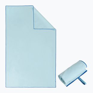 Ręcznik szybkoschnący AQUASTIC Havlu L 130x80 cm jasnoniebieski