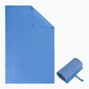 Ręcznik szybkoschnący AQUASTIC Havlu L 130x80 cm niebieski