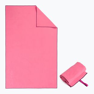 Ręcznik szybkoschnący AQUASTIC Havlu XL 175x110 cm różowy