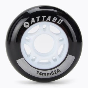 Kółka do rolek ATTABO Wheels 74 mm 4 szt. czarny
