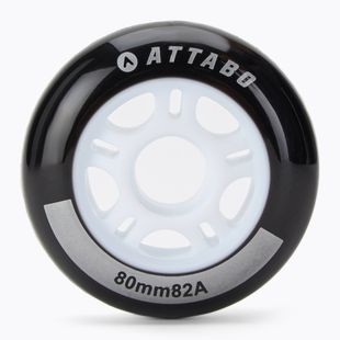 Kółka do rolek ATTABO Wheels 80 mm 4 szt. czarny