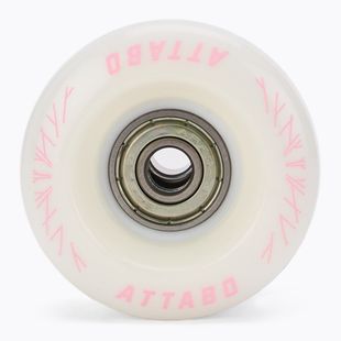 Kółka do wrotek ATTABO Quad Wheels 54x32 mm 4 szt. biały