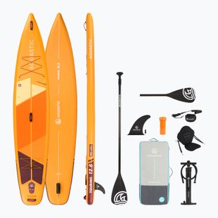 Deska SUP AQUASTIC Touring 12'6" pomarańczowy