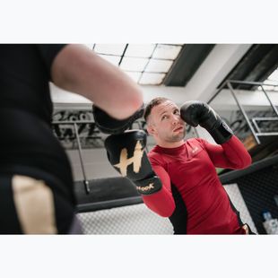 Rękawice bokserskie HOOK FIGHTING Ready To Spar czarny