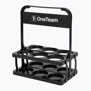 Koszyk na bidony OneTeam Water Bottle Carries czarny