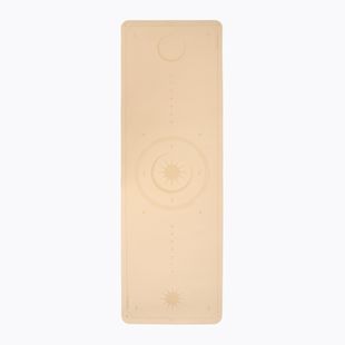 Mata do jogi XTREXO EcoGrip 6mm TXO-B4Z001-BZ jasny brąz