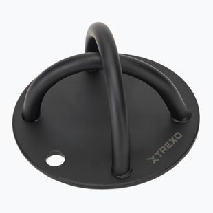Uchwyt ścienny do pasów treningowych XTREXO TXO-B4Z064-BK czarny