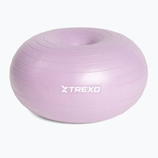Piłka gimnastyczna XTREXO Donut TXO-B4Z073-VT 50 cm fioletowy